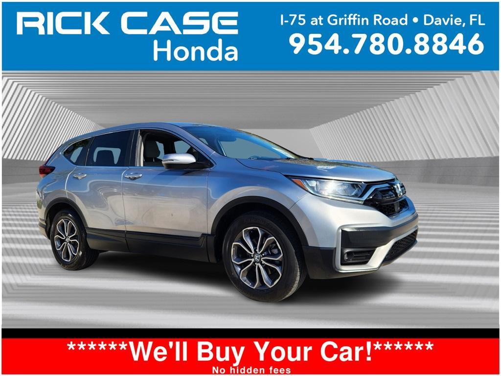 used 2022 Honda CR-V car, priced at $25,202