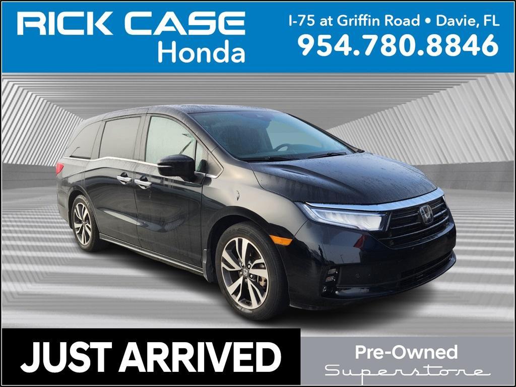 used 2023 Honda Odyssey car, priced at $37,103