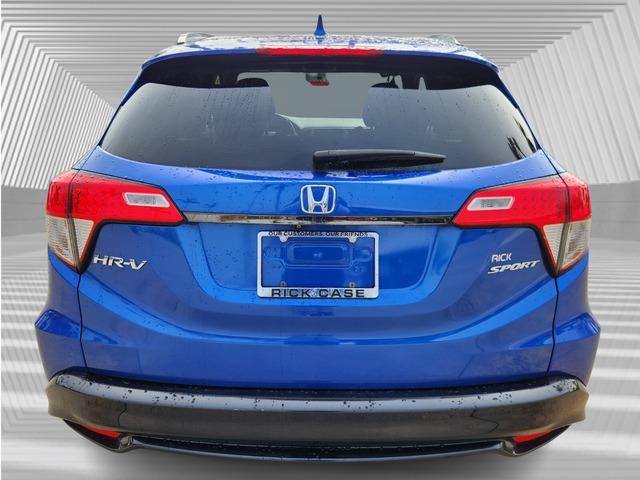 used 2021 Honda HR-V car, priced at $22,989