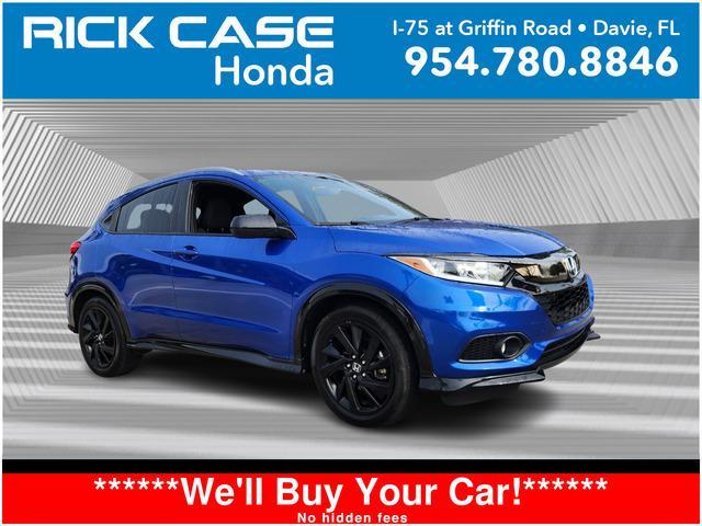 used 2021 Honda HR-V car, priced at $22,989