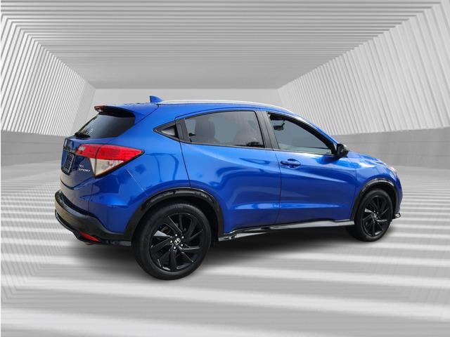 used 2021 Honda HR-V car, priced at $22,989