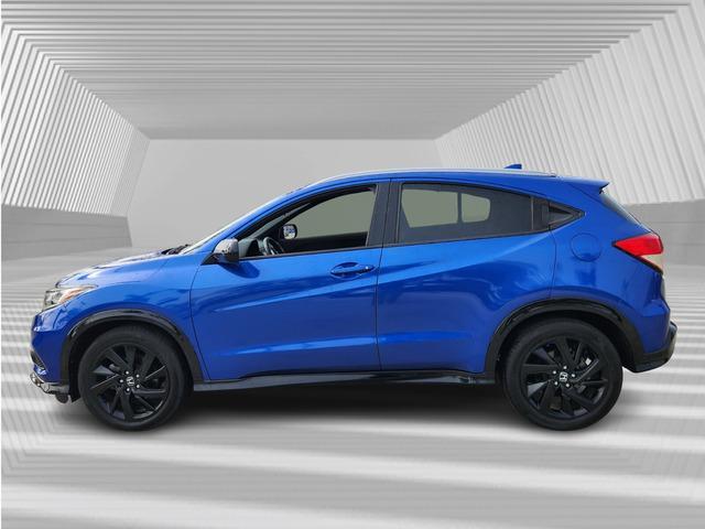 used 2021 Honda HR-V car, priced at $22,989