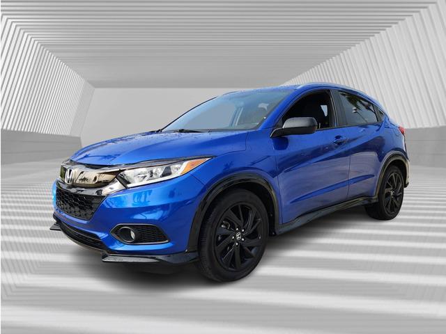 used 2021 Honda HR-V car, priced at $22,989