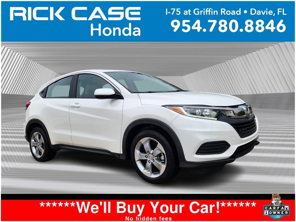 used 2022 Honda HR-V car, priced at $20,165