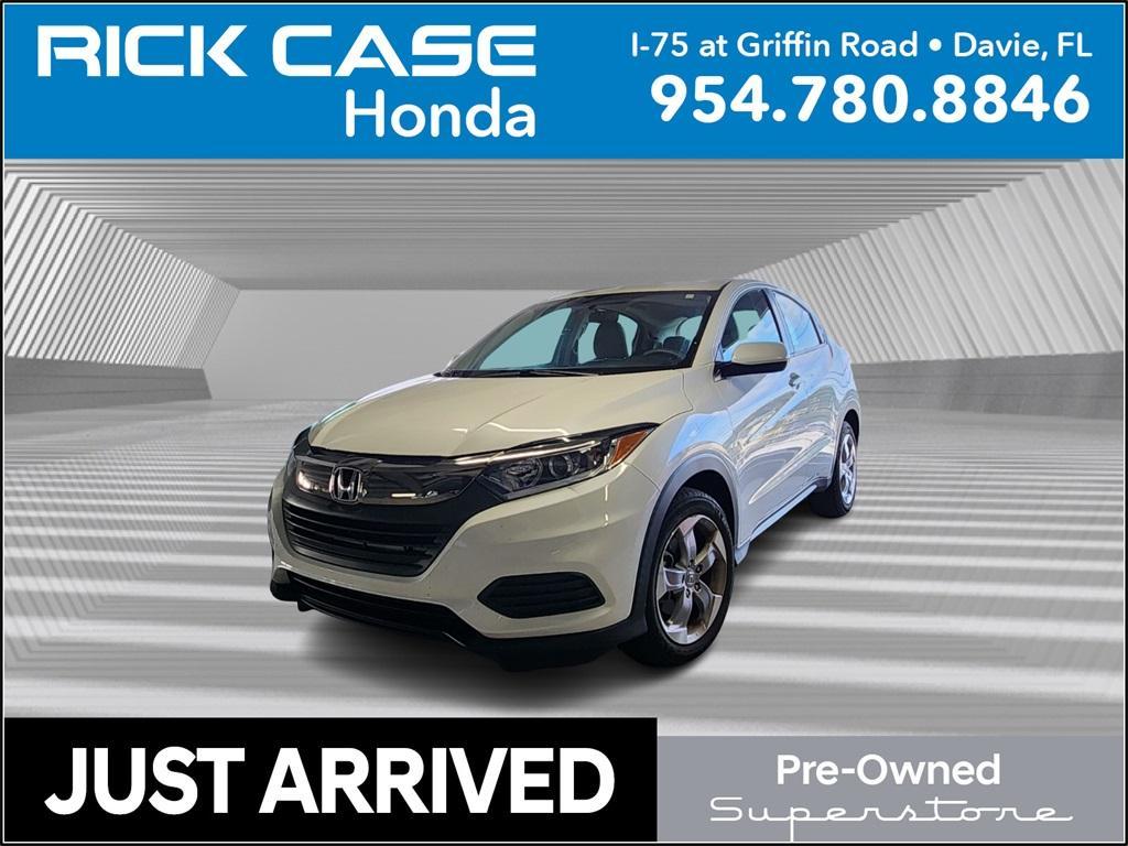 used 2022 Honda HR-V car, priced at $21,371