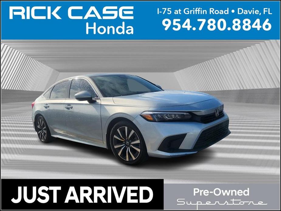 used 2023 Honda Civic car, priced at $23,938