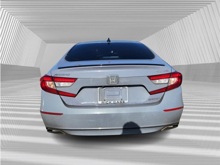 used 2022 Honda Accord car, priced at $25,574