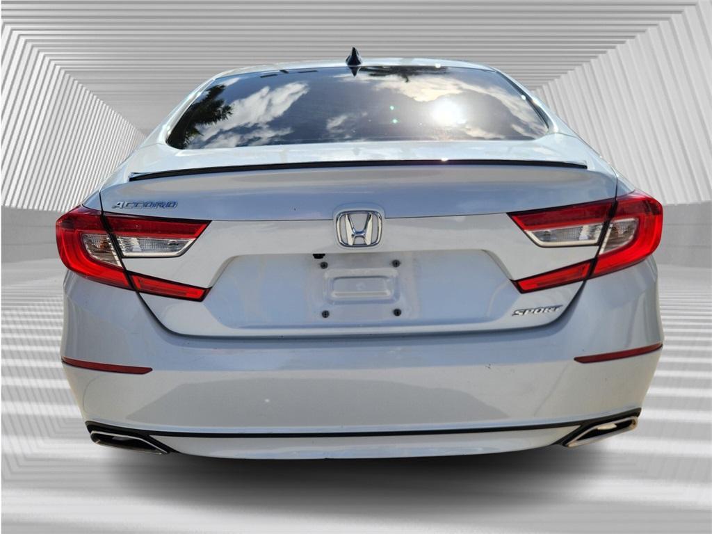 used 2022 Honda Accord car, priced at $24,905