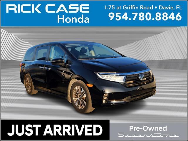 used 2022 Honda Odyssey car, priced at $32,991