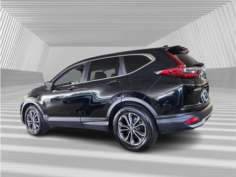 used 2021 Honda CR-V car, priced at $25,879