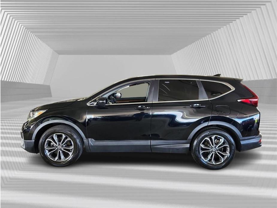 used 2021 Honda CR-V car, priced at $25,879