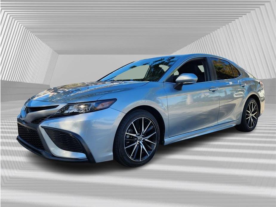 used 2023 Toyota Camry car, priced at $21,652