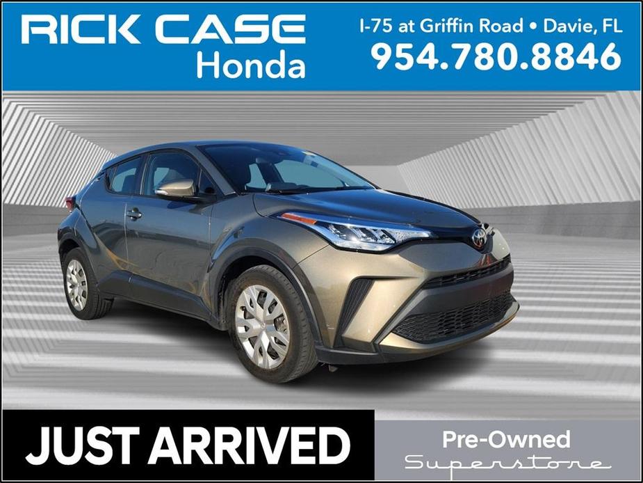 used 2021 Toyota C-HR car, priced at $21,421