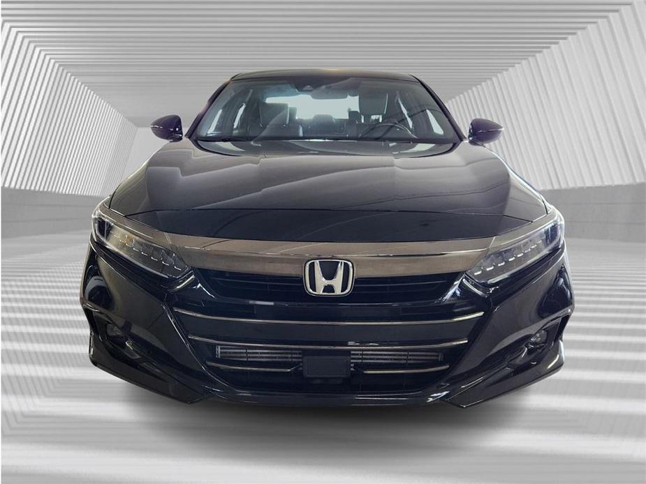 used 2022 Honda Accord car, priced at $26,202