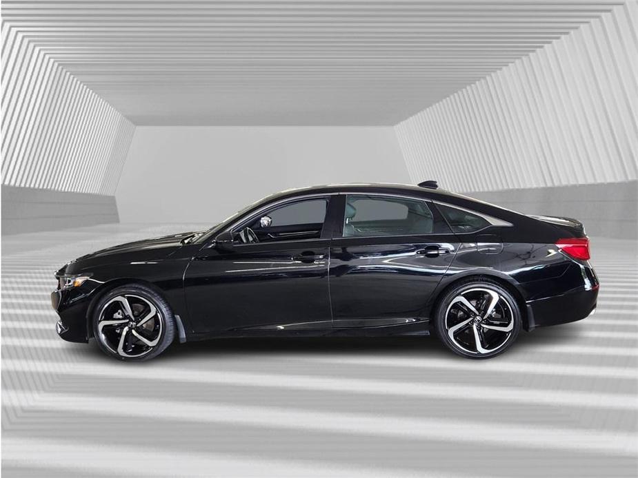 used 2022 Honda Accord car, priced at $26,202