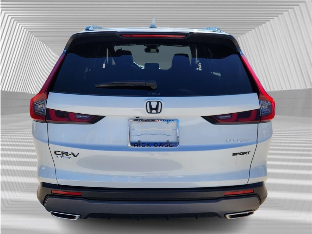 used 2023 Honda CR-V Hybrid car, priced at $29,014