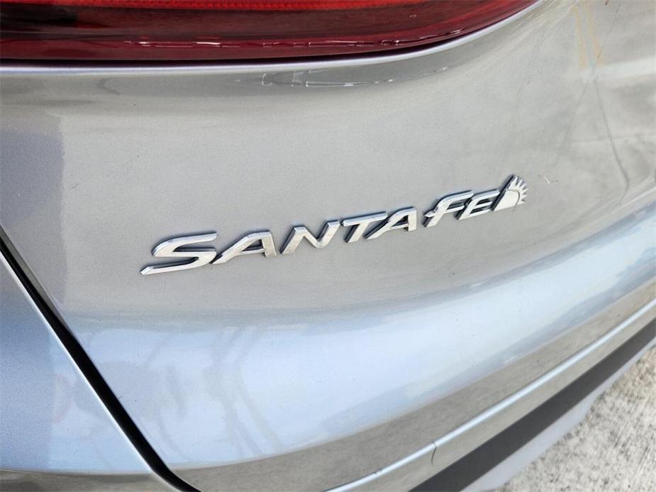 used 2020 Hyundai Santa Fe car, priced at $18,735