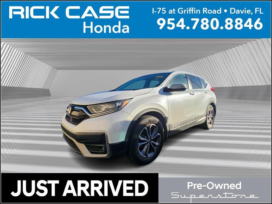 used 2022 Honda CR-V car, priced at $25,473