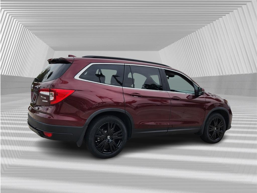 used 2022 Honda Pilot car, priced at $28,321