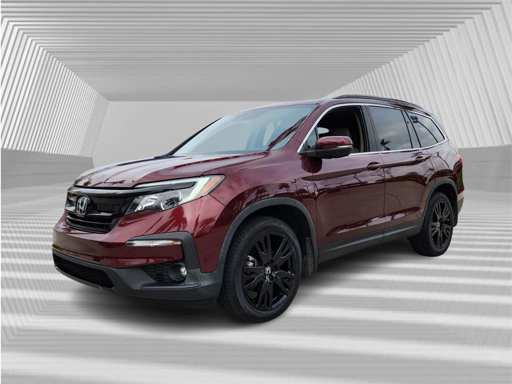 used 2022 Honda Pilot car, priced at $28,321