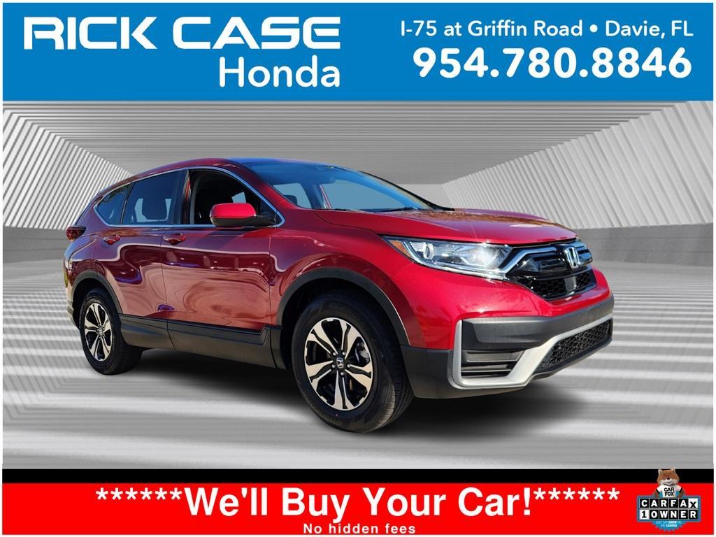 used 2022 Honda CR-V car, priced at $24,089