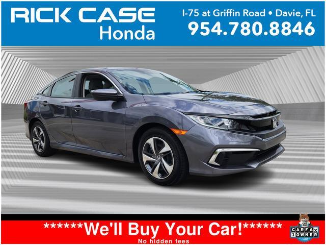 used 2020 Honda Civic car, priced at $17,991