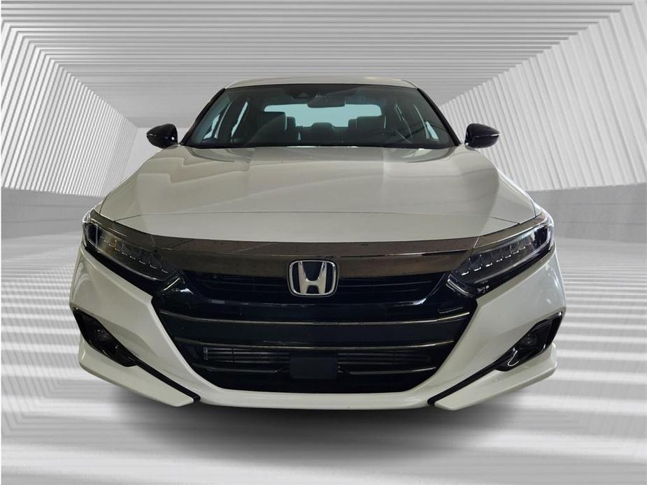 used 2021 Honda Accord car, priced at $22,632