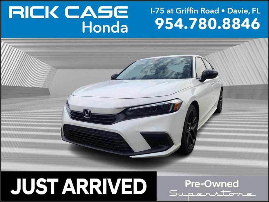 used 2022 Honda Civic car, priced at $23,325