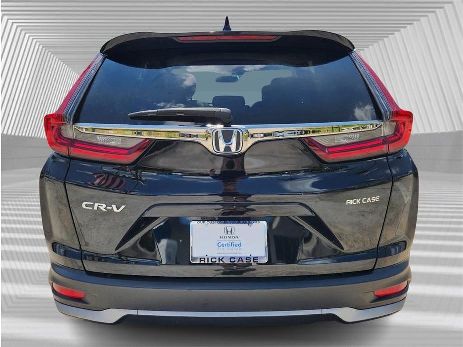 used 2022 Honda CR-V car, priced at $25,906