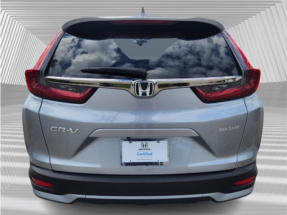 used 2022 Honda CR-V car, priced at $25,784