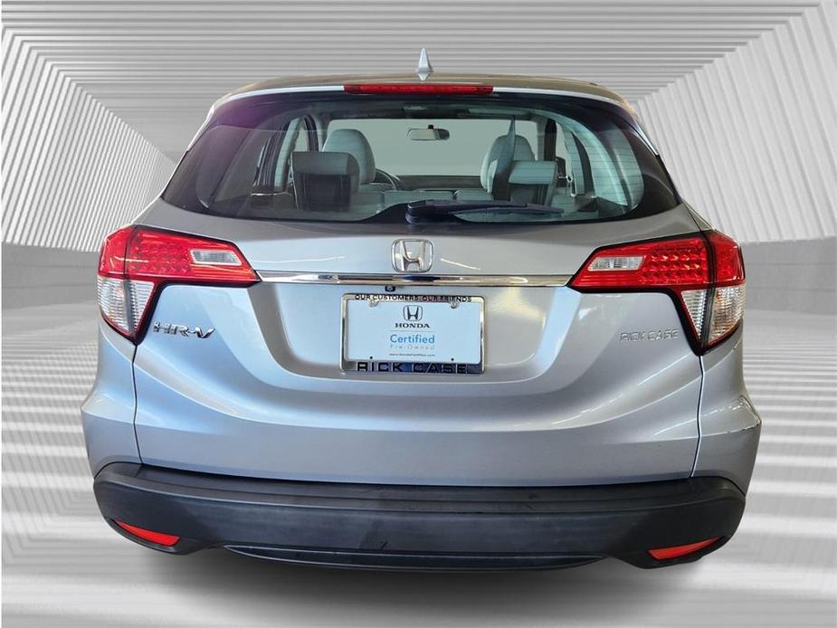 used 2021 Honda HR-V car, priced at $18,991