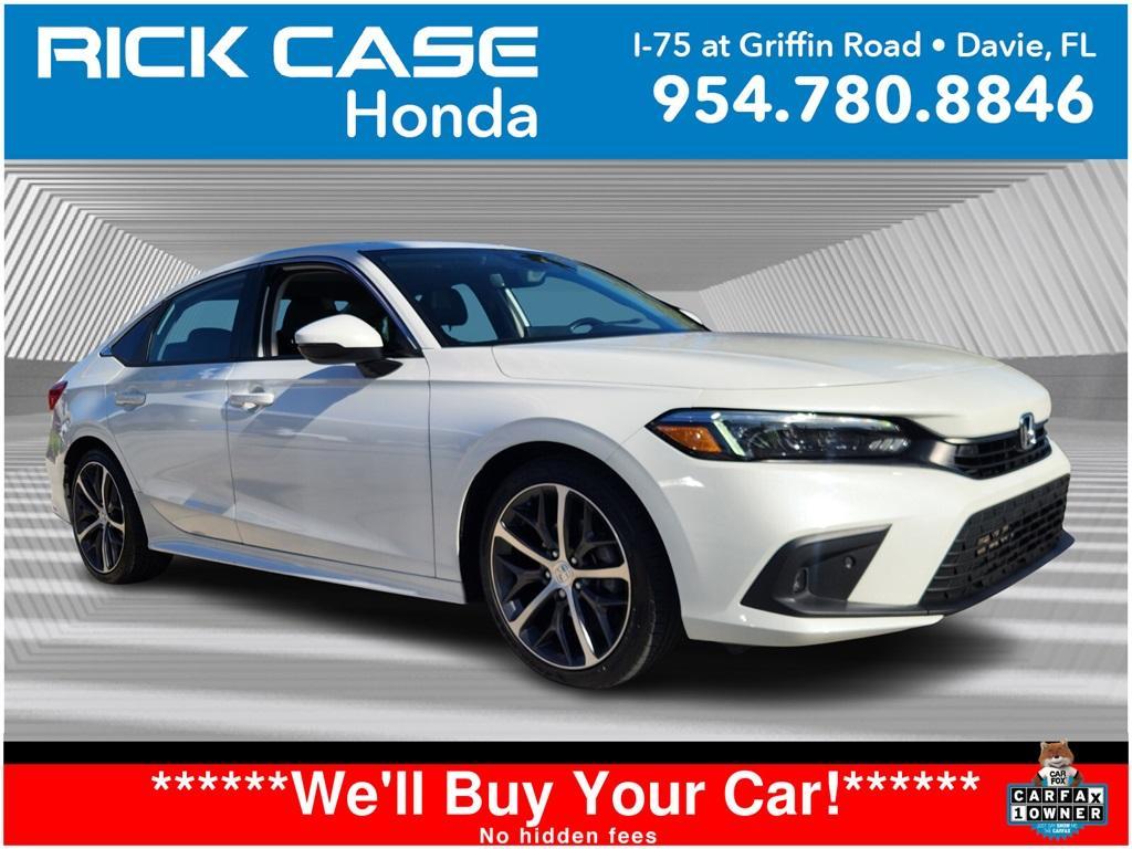 used 2023 Honda Civic car, priced at $26,396