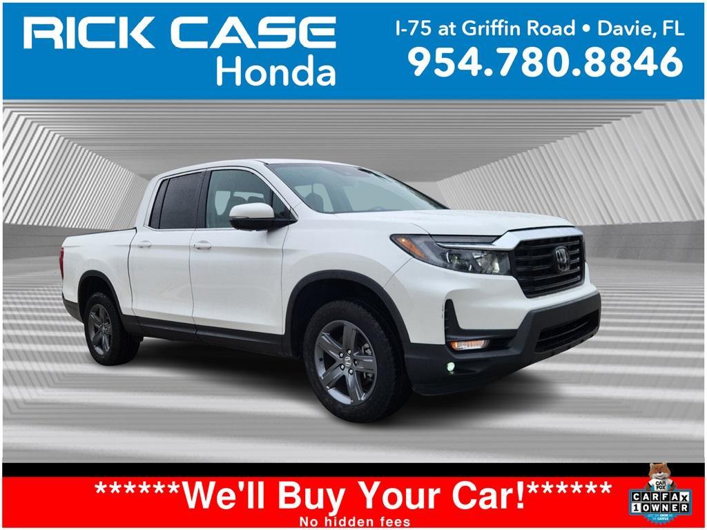 used 2022 Honda Ridgeline car, priced at $33,026