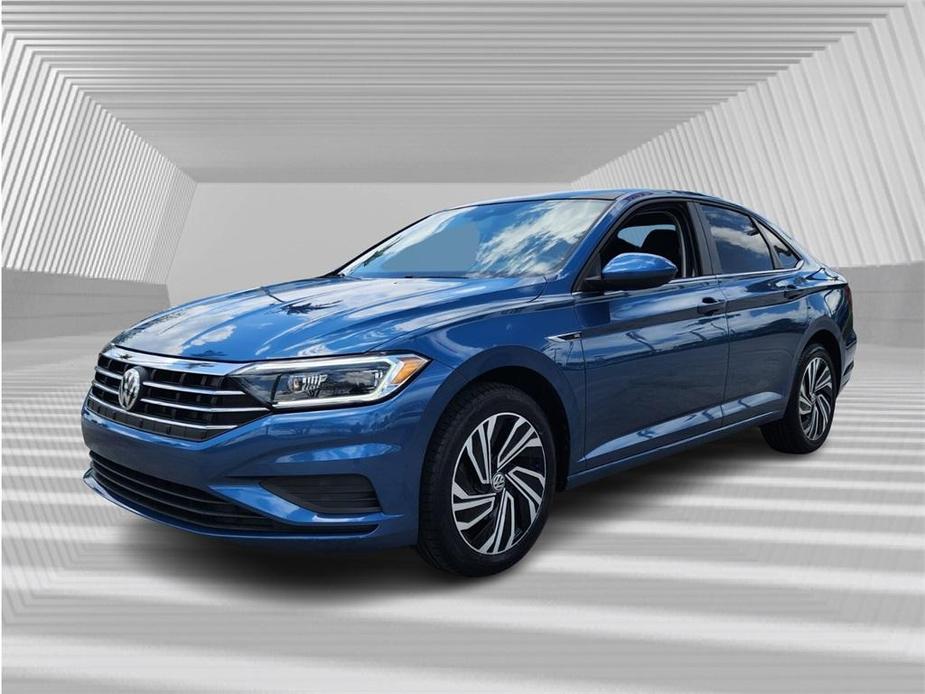 used 2020 Volkswagen Jetta car, priced at $18,752