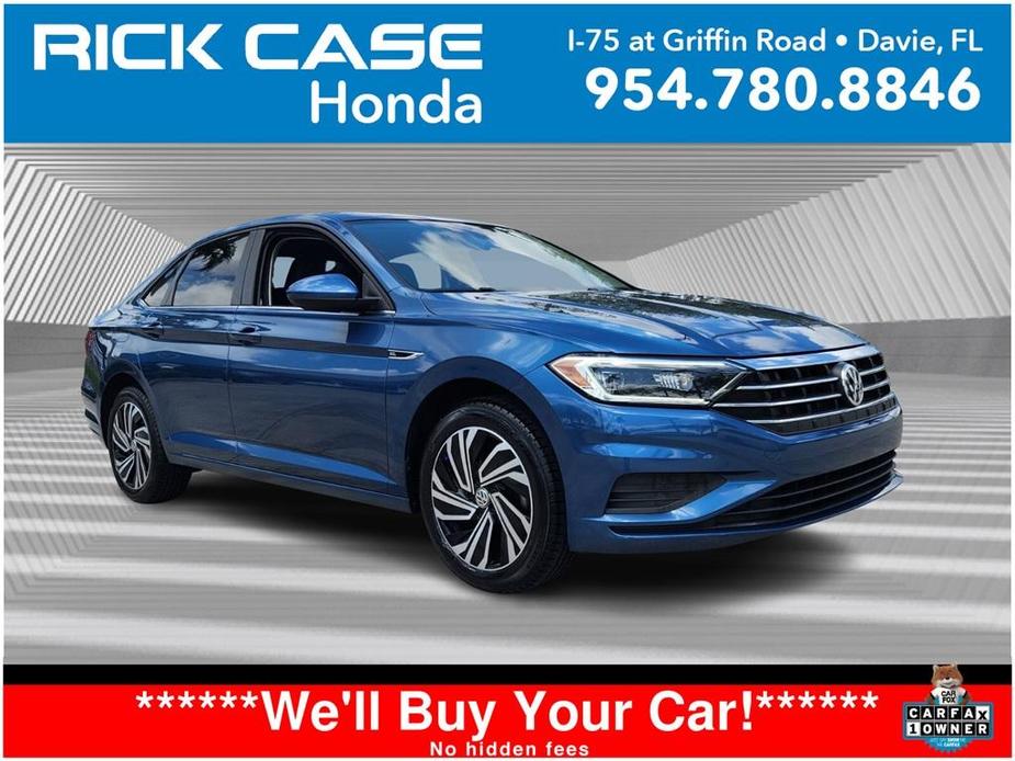 used 2020 Volkswagen Jetta car, priced at $18,441