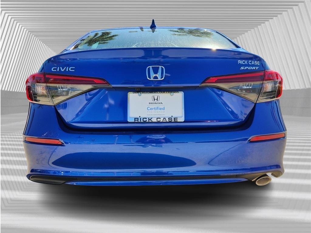 used 2022 Honda Civic car, priced at $22,994