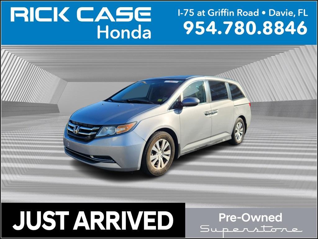 used 2016 Honda Odyssey car, priced at $13,626