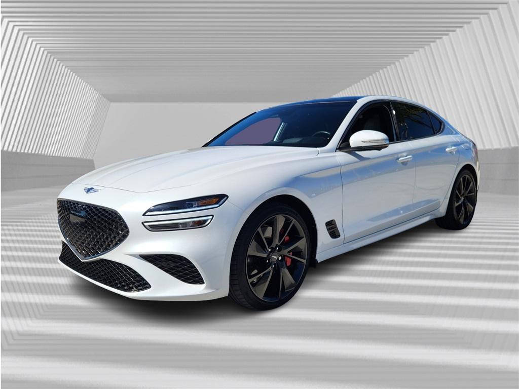 used 2023 Genesis G70 car, priced at $41,599