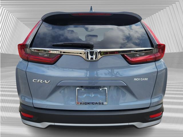 used 2022 Honda CR-V car, priced at $27,034