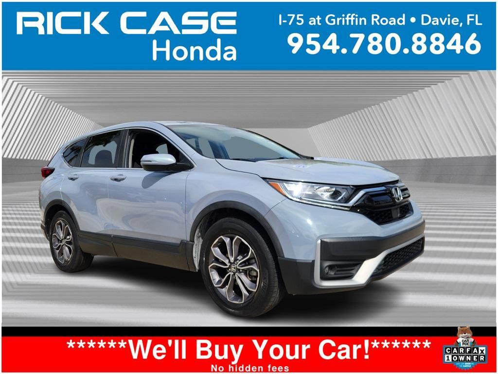 used 2022 Honda CR-V car, priced at $27,900