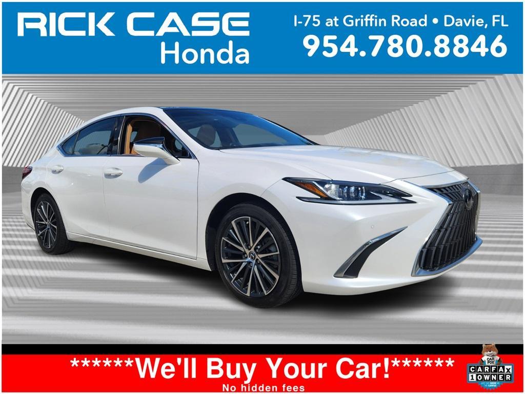 used 2022 Lexus ES 350 car, priced at $36,576