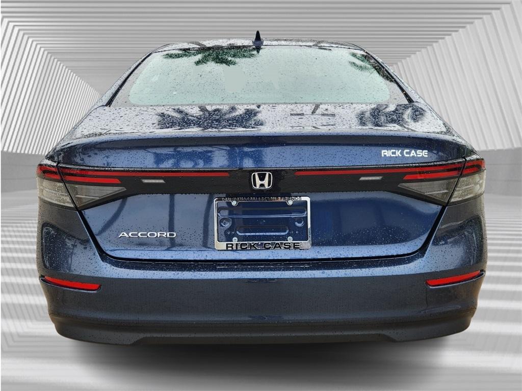 used 2023 Honda Accord car, priced at $25,895