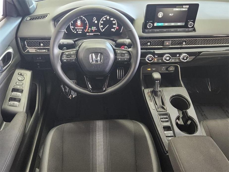 used 2024 Honda Civic car, priced at $26,696