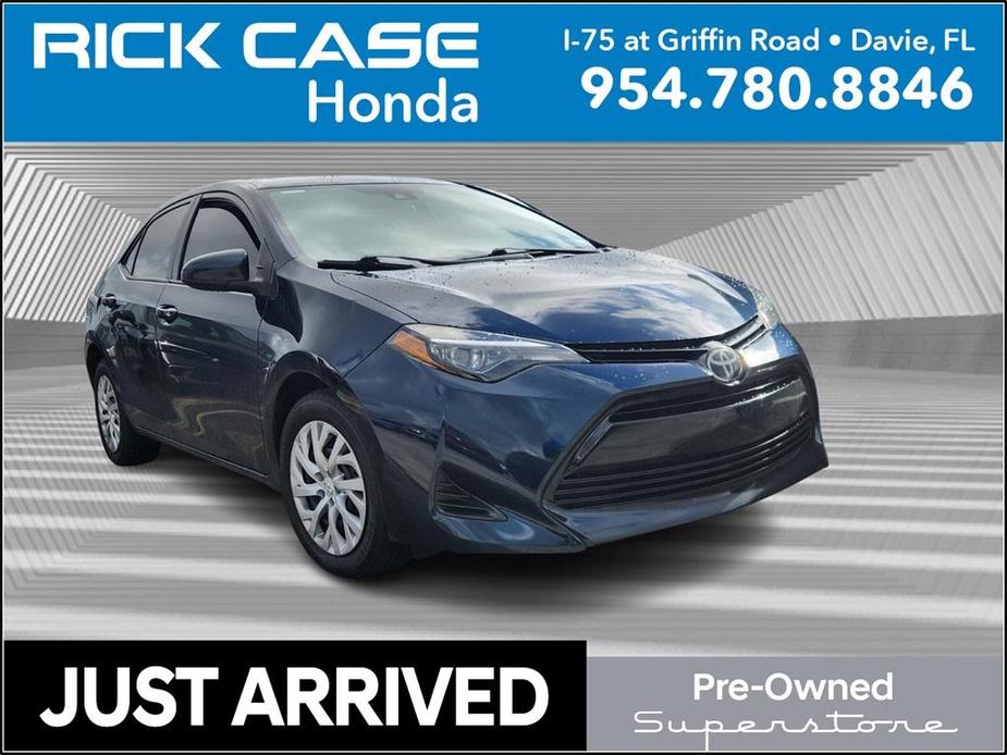 used 2019 Toyota Corolla car, priced at $13,998