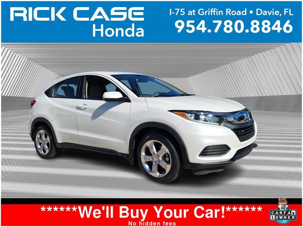 used 2022 Honda HR-V car, priced at $21,103