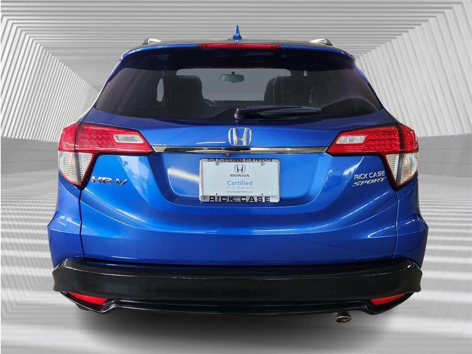 used 2022 Honda HR-V car, priced at $20,641