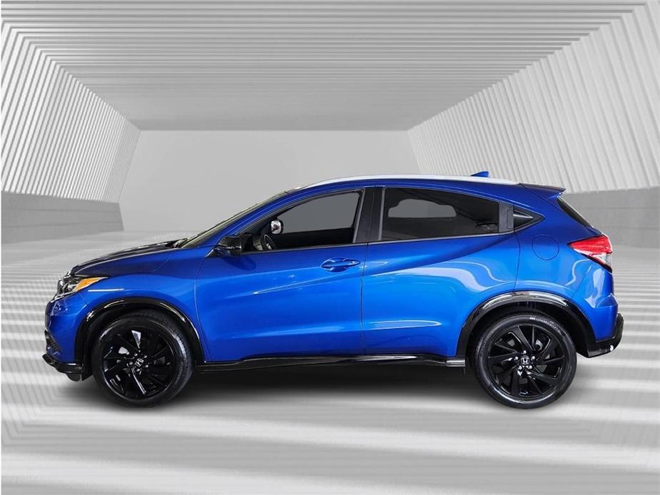 used 2022 Honda HR-V car, priced at $20,641