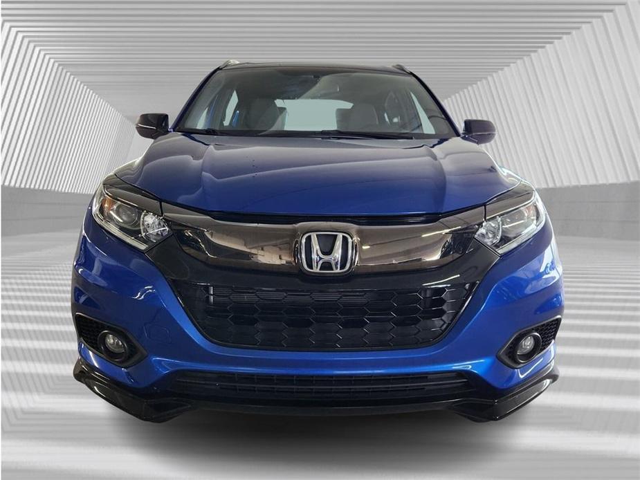 used 2022 Honda HR-V car, priced at $20,641