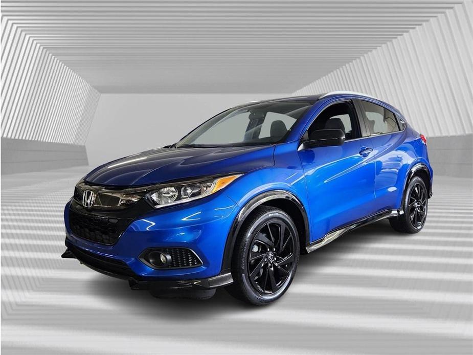 used 2022 Honda HR-V car, priced at $20,641