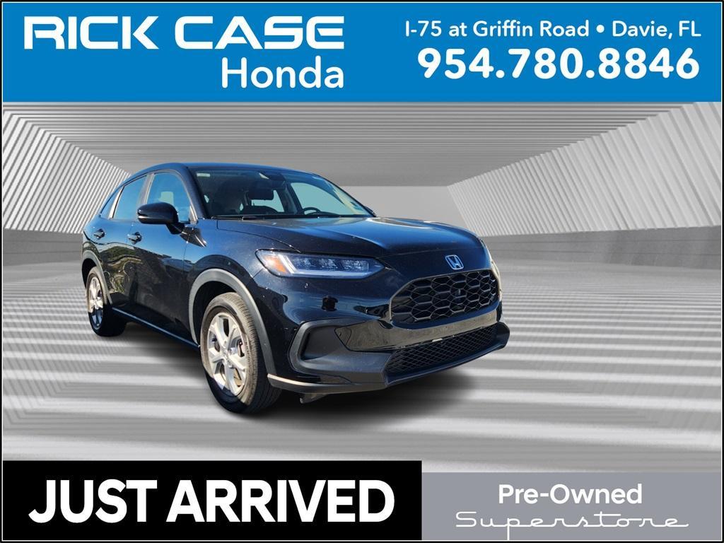 used 2023 Honda HR-V car, priced at $24,584